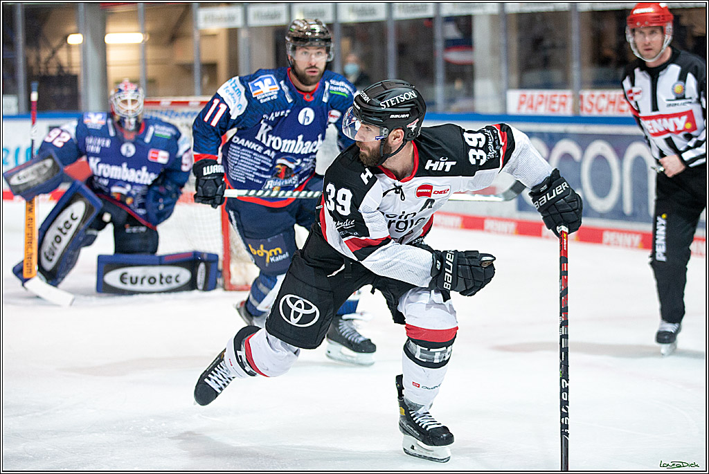 PENNY DEL; Iserlohn Roosters- Koelner Haie; Iserlohn, 05.12.2021